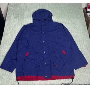 Vintage 90s Nike Blue Red Jacket